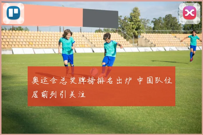 奥运会总奖牌榜排名出炉 中国队位居前列引关注