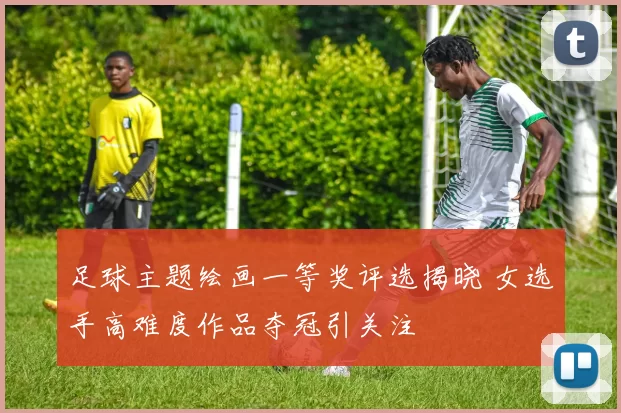 足球主题绘画一等奖评选揭晓 女选手高难度作品夺冠引关注
